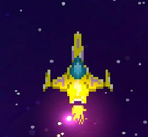 SpaceShooter by JustinJDev