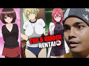 5 Underrated Hidden H*ntai You Need to See — Watch 2026😲
