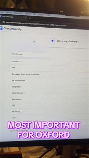 Understanding Predicted Grades for Oxford Admissions