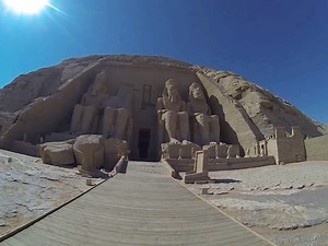 82K views · 2.2K shares | The monuments at Abu Simbel were...