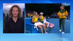 2.7K views · 72 reactions | Sam Stosur has revealed she could be in line to take over as captain of our Billie Jean King Cup team.  #9WWOS #Tennis | Wide World of Sports | Facebook