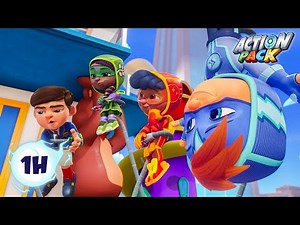 Les super-héros qui traînent ⚡🦸🏼‍♂️| Action Pack Français Épisode Complet | Dessin Animé Pour Bébé