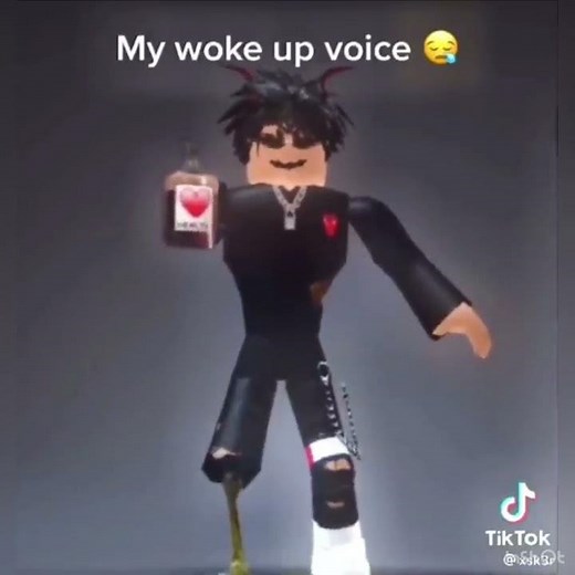 Reacting to a slender voice reveal tiktok #shorts