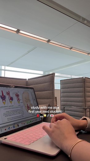 Study with me as a First Year Med Student