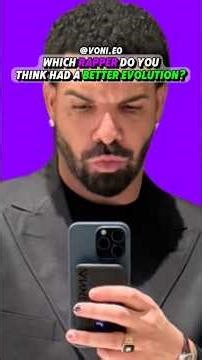 Which Rapper Do You Think Had A Better Evolution in Their Career? Drake or Kendrick