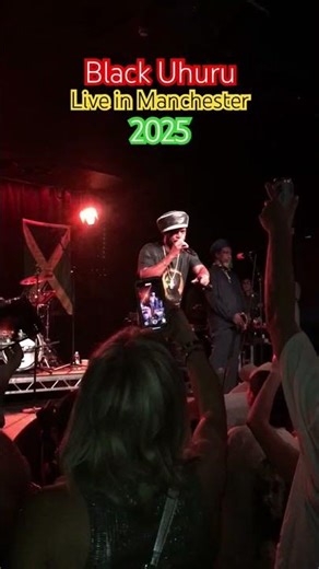 Black Uhuru - Stalk of Sinsemilla (Live in Manchester 🇬🇧) 2025 #reggae #roots #concert #live #dub
