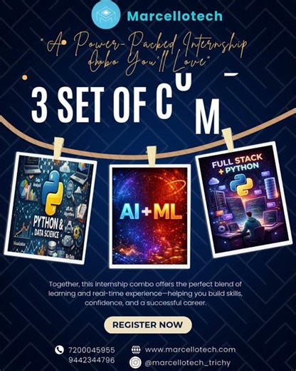 Marcello Tech Combo offers