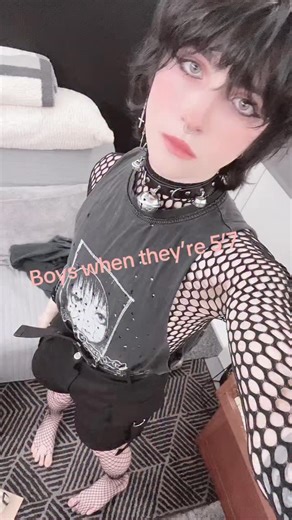 What ya wanna call me? on Instagram: "It’s a canon event :3 #femboy #femboi #thighhighs #catboy #cosplay"