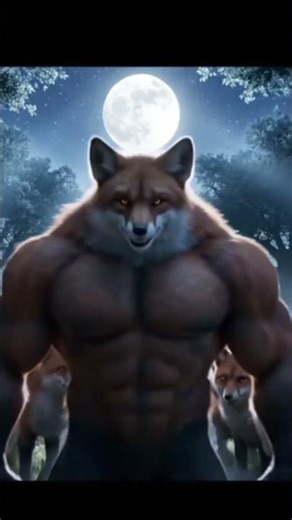 🌙 The Fox Council | Bodybuilder Fox Unites His Clan 🦊⚔️---