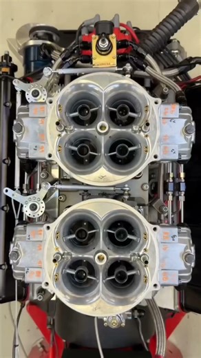 UNREAL Fuel Injection Into This Monster Engine