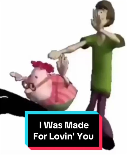 Shaggy and Carl Wheezer dance to