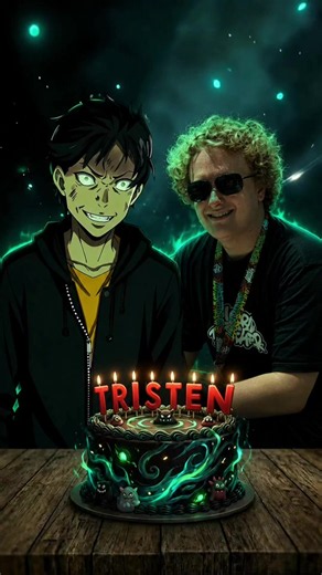 Aura Monster Subaru birthday surprise — Tristen's epic aura awakening