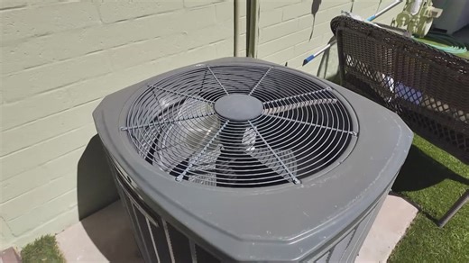 HVAC companies work overtime to keep up with demand due to heat