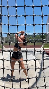 Janee Kassanavoid training throw #athletics #worldathletics #trackandfield #gym #hammerthrow #usa | Throwers Squad Global