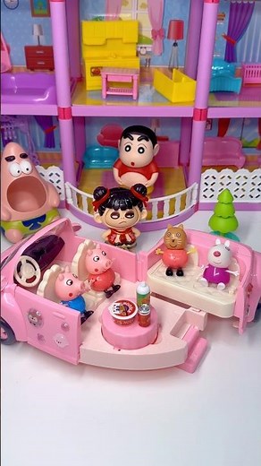 Satisfying Peppa Pig Toy Unboxing & Setup #peppapig #asmr #satisfying #unboxing