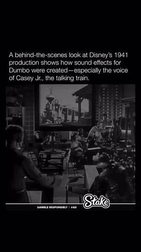 104K views · 3K reactions | In Disney’s 1941 Dumbo, sound effects...