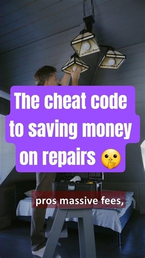 The Home Repair Cheat Code 🏠 #handyman #bluecollar #homerenovation #sidehustle #localbusiness