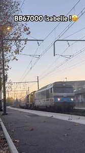 Le retour de la 67000 🤩 #train #railtrack #railway #plm #trainspotting #tram