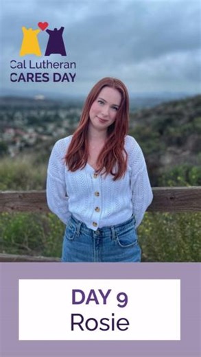 SOM Brand Ambassadors on Instagram: "British accent. Californian hustle. Rosie Baker’s journey from student to startup star is just getting started. 🌍✨ ATTENTION EVERYBODY: CARES DAY IS TOMORROW!!! SHOW YOUR SUPPORT TO THE BRAND AMBASSADORS AND THE SCHOOL OF MANAGEMENT BY CLICKING THE LINK BELOW: https://ow.ly/y8bB50Vx65E #CLUGrad #WomenInBusiness #CalLutheran #clusom #CaresDay #FacesOfCalLutheran #students #college #caresday #CalLutheranCares"