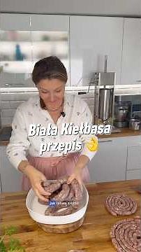 Przepis na białą kiełbasę 👌🤩🐣 idealna do żurku wielkanocnego.