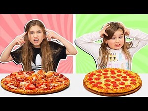 Twin Telepathy Pizza Challenge!! | JKrew