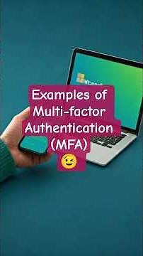 Examples of Multi-factor Authentication (MFA) 😉 | #multifactorauthentication
