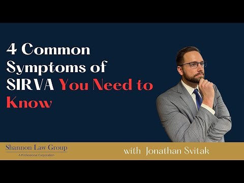 What are the signs of SIRVA (Shoulder Injury Related to Vaccine Administration)? SIRVA VICP FAQ