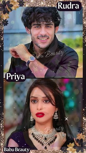 Manav Dua🌹(Rudra)🆚Rachana Parulkar🌺(Priya)|Pyaar Ki Raahein #trending #dangaltv #love‪@babubeauty821‬