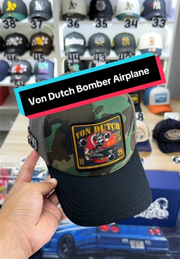 Exploring the Von Dutch Bomber Airplane Design