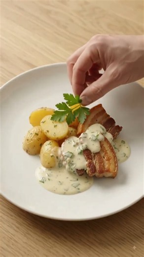 🥩 Stegt Flæsk 🇩🇰 | Denmark’s Famous Crispy Pork Recipe