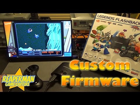 Atgames Legends Flashback with Custom Firmware