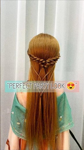 Easy Crown Braid Hairstyle for Long Hair 💫 | Elegant Party & Wedding Hairstyle Tutorial 2026