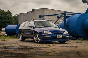This JDM 1996 Ford Taurus Wagon for Sale Is Astoundingly Cool