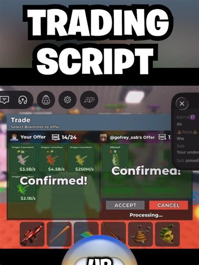 New Trading Script in Roblox: Enhance Your Gameplay