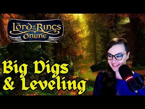 Digging for Rare Mounts & Trollshaws Leveling! (Buried Treasure 2026) 👀 LOTRO First Playthrough