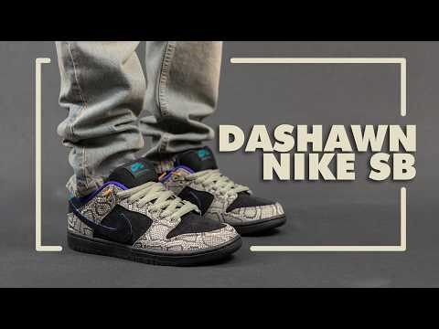 Nike SB Dunk Low x Dashawn Jordan: Lace Swap, On Feet & Unboxing Review.