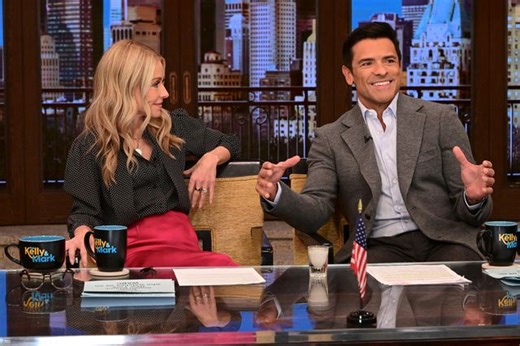 See “Live with Kelly and Mark”'s Swanky New Studio Come to Life Ahead of Set Debut (Exclusive)