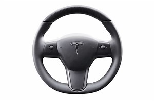 Tesla Model 3 / Y Custom Steering Wheels - Carbon Fiber, Wood, Leather