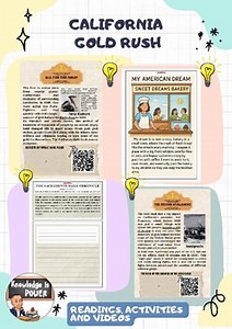 California Gold Rush | Reading Comprehension, Activities & Videos