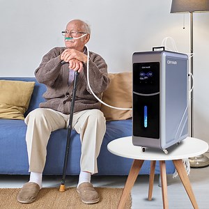 [Hot Item] Medical Use Molecular Gas Generator Inhalation Therapy Machine 600ml 3000ml Breating Oxygen Air Portable Hydrogen Inhaler