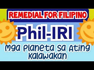 PHIL-IRI FILIPINO