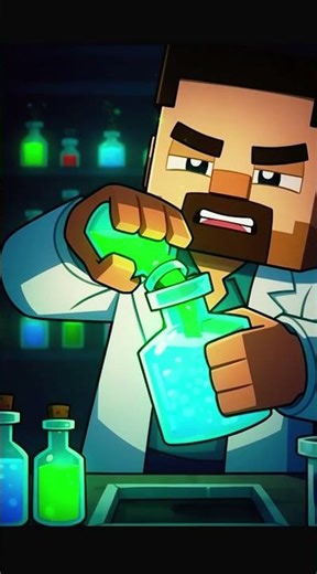 Doctor Steve Tried to Save a Baby Zombie… This Happened 💔🧪 #Shorts #Minecraft #minecraftshorts