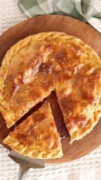 TARTA de Jamón y Queso - CUKit!