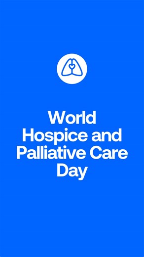 On World Hospice and Palliative Care Day, we’re sharing resources to help patients and families navigate important conversations about care. 💙 Whether you’re exploring treatment options, finding clarity on what hospice and palliative care each provide or figuring out which questions to ask your care team, you don’t have to do it alone. 🌐 Find guidance and support: https://on.lung.org/4nlMOnC #WorldHospiceAndPalliativeCareDay | American Lung Association