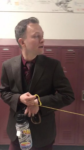 Single file line, please! #tgif #schoollife