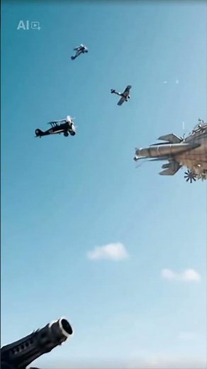 Airship gunners taken out! - Steampunk airships part 7
