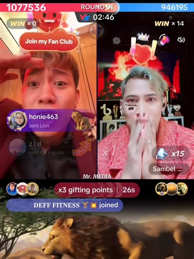 @ways.of.john Vs #Anggun Gifter : @hhhmmm4772 @adelinebuenaventura @enigma__214