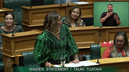 Here’s new Green MP Darleen Tana's full maiden speech from New Zealand Parliament ✅💚👏 | Green Party of Aotearoa New Zealand
