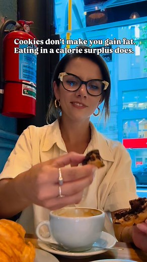 4.6K views | Hit follow No single serving of food makes you gain...