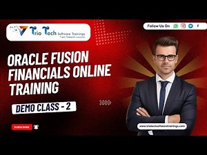 Master Oracle Fusion Financials Online Training | Expertise in Real-Time Oracle Fusion Financials